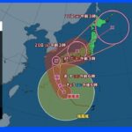 台風14号　大型で非常に強い勢力に発達　九州南部や奄美地方では17日（土）から激しい雨の見込み（午前8時25分現在）｜TBS NEWS DIG