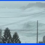 【速報】台風14号が鹿児島市付近に上陸　暴風、高波、高潮や大雨などに最大級の警戒を｜TBS NEWS DIG