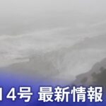 【台風14号LIVE】宮崎に「大雨特別警報」 各地で被害 ライブカメラと最新情報（9月19日） | TBS NEWS DIG