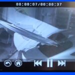 「がっくりです」ガラスは粉々…精肉店に18歳男子学生運転の車が突っ込む　カメラがとらえた瞬間映像　熊本｜TBS NEWS DIG