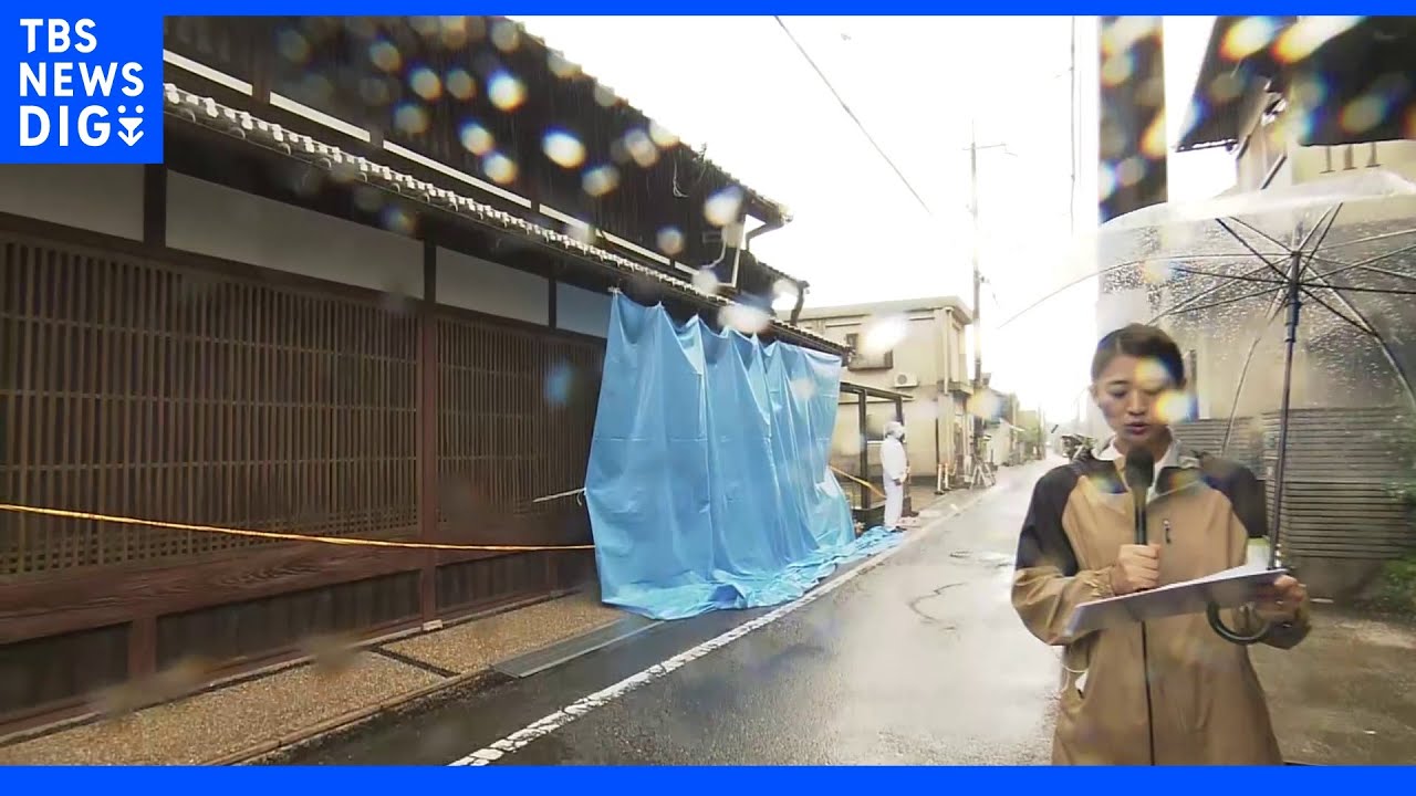 奈良・天理市 住宅から2人の遺体 家の名義人が未明に追突事故 警察が関連調べる|TBS NEWS DIG