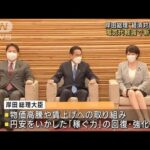 岸田総理　経済対策指示　電気代軽減で新制度も(2022年9月30日)