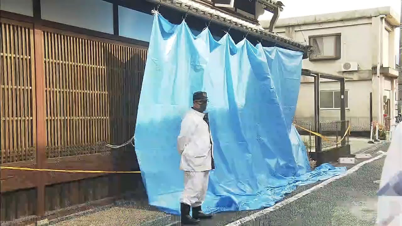 『住宅に２人の遺体と包丁』『事故で重体の男性』関係性は？警察は殺人事件として捜査（2022年9月1日）