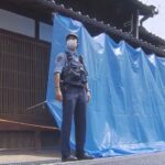 奈良・天理市の住宅で男女２人の遺体見つかる　４時間前に奈良市内で事故を起こした男性が関与か
