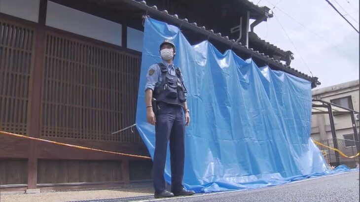 奈良・天理市の住宅で男女２人の遺体見つかる　４時間前に奈良市内で事故を起こした男性が関与か