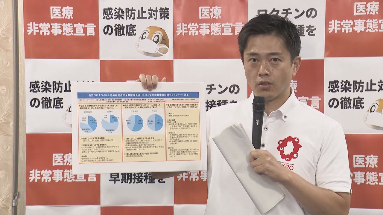 大阪府　コロナ全数把握を見直しへ　府内の医療機関５７％が「届け出の事務作業で医療の提供が難しい」