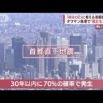 【首都直下地震】新たなリスク“タワマン”　防災のカギは「長屋文化」(2022年9月1日)