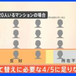 急増する老朽化マンション対策　建て替え「多数決要件」引き下げなど議論へ｜TBS NEWS DIG