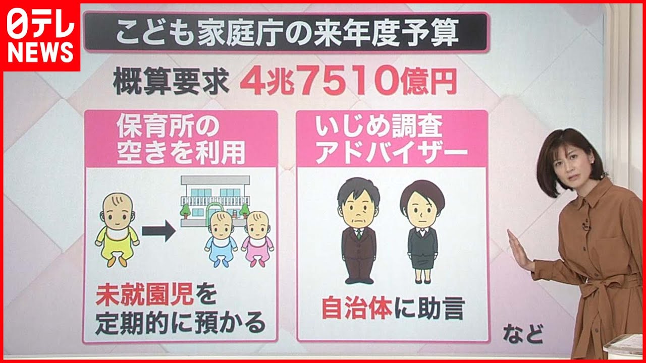 【解説】「こども家庭庁」その役割は？ 孤独を感じやすい「未就園児の親」をサポートへ