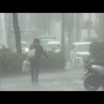 大阪府八尾市で一時激しい雨　近畿地方３日夜も大気が不安定な状態続く、浸水や河川の氾濫に要警戒