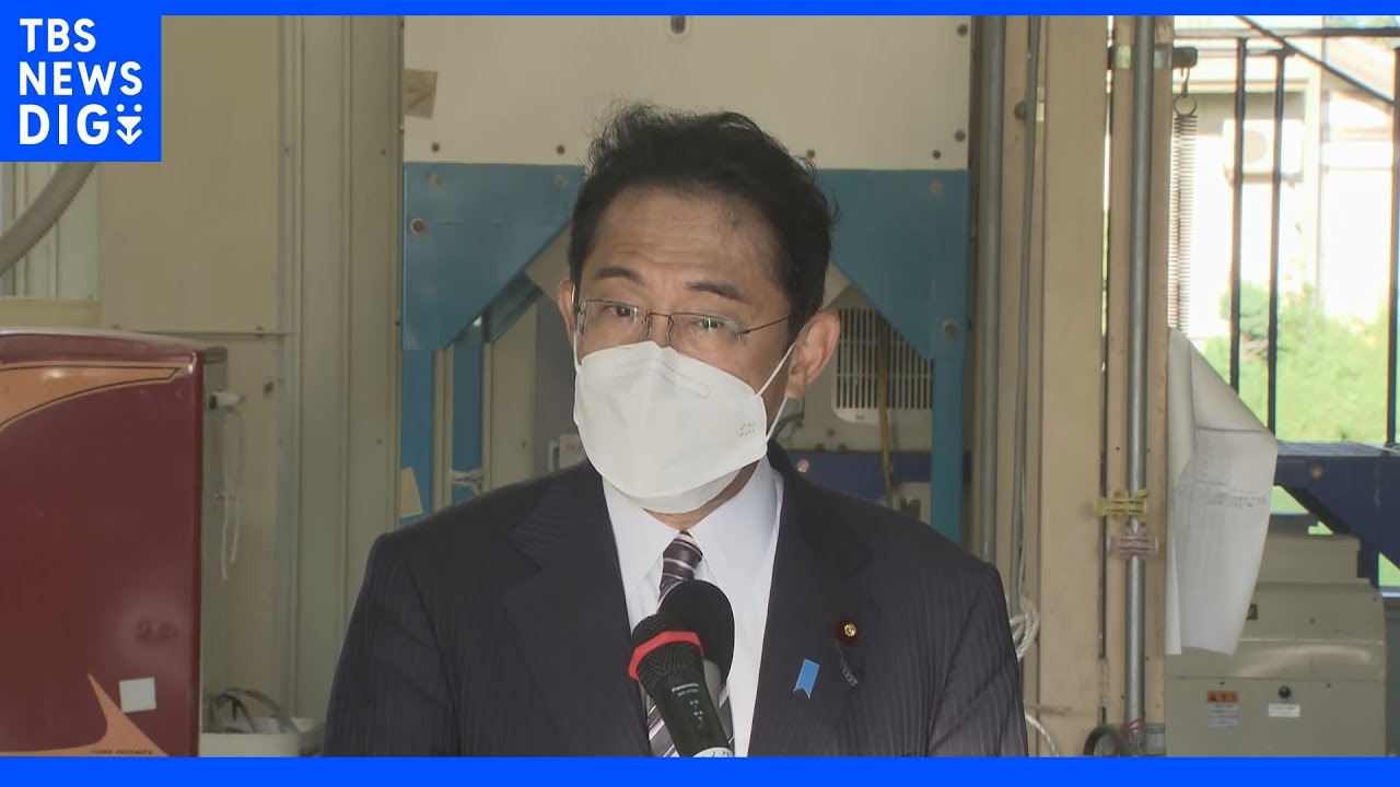 【速報】岸田総理、国葬業務の落札企業「正式な手続きのもとに落札されたと認識」|TBS NEWS DIG