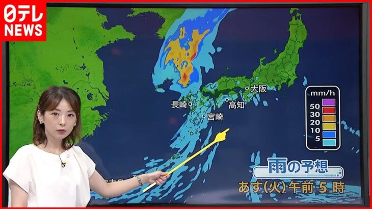 【天気】台風北上で西日本は暴風に警戒必要 日本海側を中心に猛烈な暑さの所も