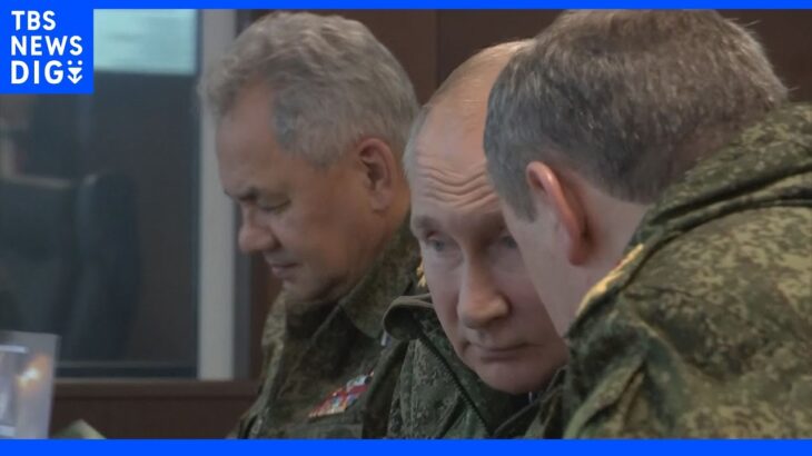 プーチン大統領 極東の大規模軍事演習を視察　中国との連携アピールや弾道ミサイル「イスカンデル」発射も｜TBS NEWS DIG