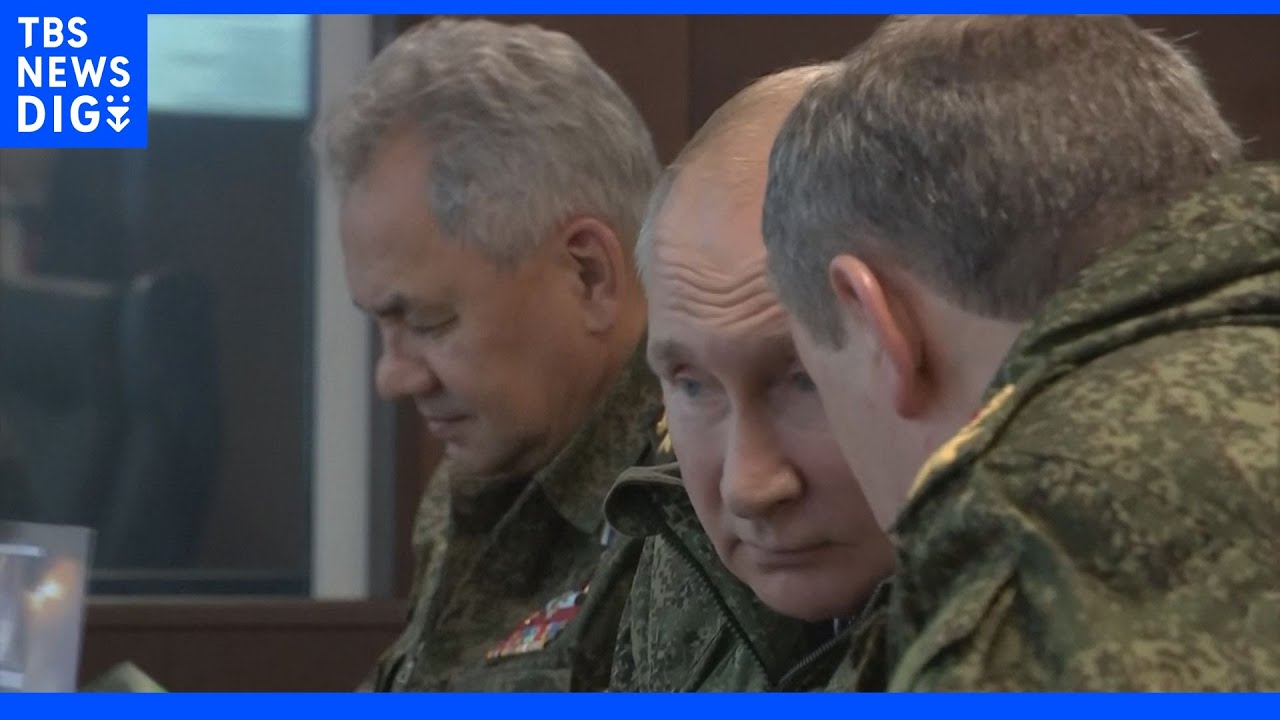 プーチン大統領 極東の大規模軍事演習を視察 中国との連携アピールや弾道ミサイル「イスカンデル」発射も|TBS NEWS DIG