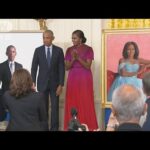 バイデン大統領　オバマ夫妻の肖像画除幕式を主催(2022年9月8日)