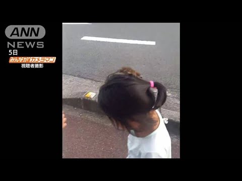 なぜか居付いた“手乗りスズメ”　姉妹になついて相思相愛(2022年9月8日)