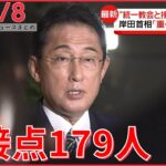 【ニュースライブ】“統一教会”と何らかの接点 議員179人/ 岸田首相 国葬 16億円超は｢妥当な水準｣ / 公明党・山口代表が謝罪 / 急速な円安に：最新ニュース（日テレNEWSLIVE）