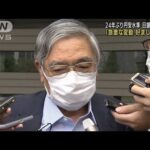 日銀総裁「急激な為替変動　将来の不確実性高める」(2022年9月9日)