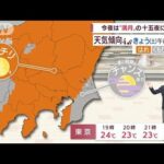 【関東の天気】今夜は“満月”の十五夜に　安定した晴れはわずか(2022年9月10日)