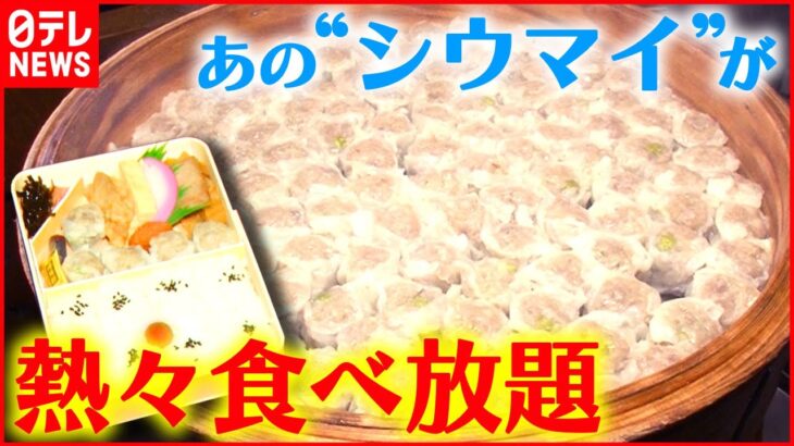 【ほかほかぎっしり】崎陽軒名物シウマイ食べ放題㊙スポット「鉄道グルメ」