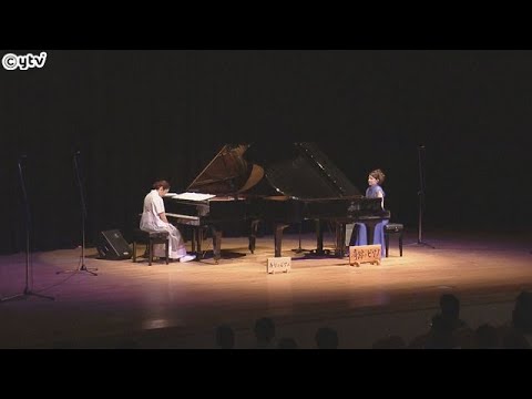 東日本大震災と熊本豪雨で被災した２台のピアノが奇跡的に修復され大阪・堺市のコンサートで共演