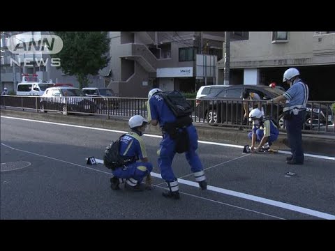 【ひき逃げか】名古屋　路上で血を流し…男性死亡(2022年9月13日)