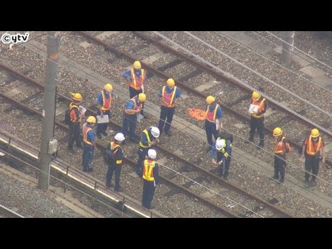 ＪＲ西日本の特急列車　車両基地内で約１５０ｍにわたり脱線した事故　「原因」や「経緯」などを公表