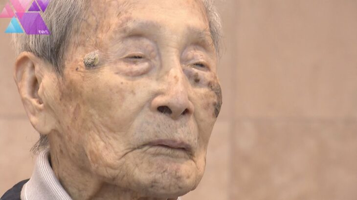 男性最高齢１１２歳の上田幹蔵さん死去　マザーテレサと同じ１９１０年生まれ　奈良