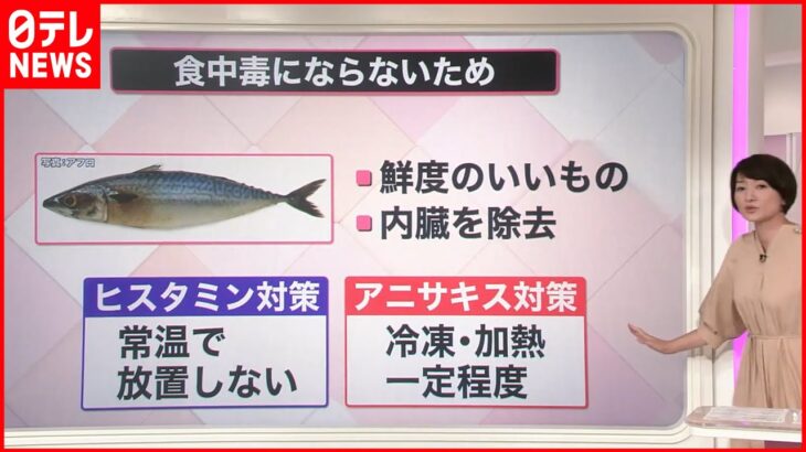 【解説】秋の魚と食中毒 アニサキス被害 煮ても焼いても食べられない“原因物質”も…