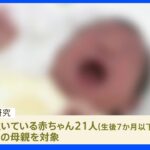 理研「赤ちゃん泣き止ませ眠らせる方法」を“科学的”に分析　結果…効果的な“ほ乳類の生存本能”とは ｜TBS NEWS DIG