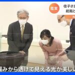 佳子さま　総裁として初めて「日本伝統工芸展」を鑑賞｜TBS NEWS DIG