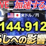 【ライブ】急速に進む円安 暮らしへの影響は――急激な円安「家計負担10万円増」専門家が試算　など（日テレNEWSLIVE）