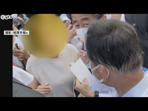赤木さんの妻、安倍元首相に銃撃前日「森友問題」の再調査求める手紙を手渡し