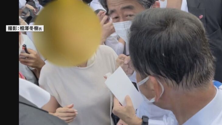 赤木さんの妻、安倍元首相の銃撃前日に「森友問題」再調査求める手紙を渡す　佐川氏を刑事告発