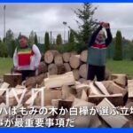 ルカシェンコ大統領が突如薪割り「欧州暖める！」皮肉動画公開｜TBS NEWS DIG