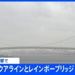 東京湾アクアラインとレインボーブリッジ　強風のため通行止め｜TBS NEWS DIG