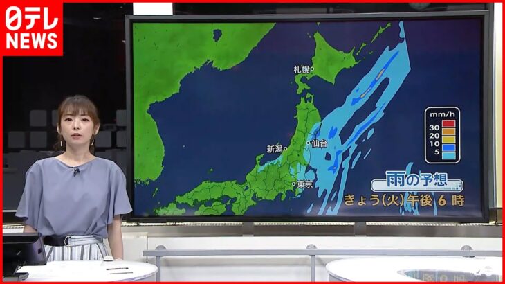【天気】西日本は次第に晴れ間も… 風が強い状態は続く