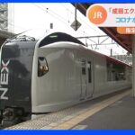 成田エクスプレス　来月から全列車の運転再開　水際対策の緩和を受け｜TBS NEWS DIG