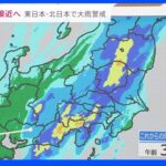 【予報士解説】静岡県内で急激に災害発生の危険度高まる　24日も静岡では雨が続く見通し　関東にも断続的に活発な雨雲が｜TBS NEWS DIG