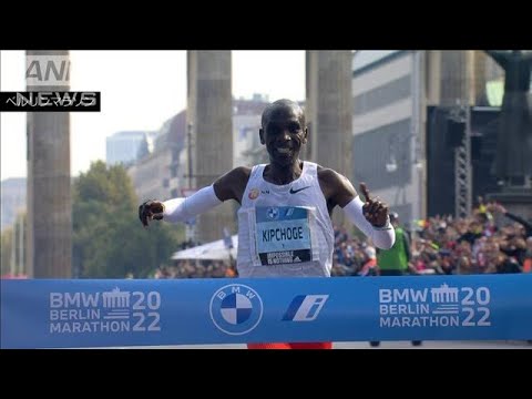 【速報】ケニアのキプチョゲが世界新記録　ベルリンマラソンで2時間1分9秒(2022年9月25日)