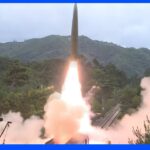 北朝鮮ミサイルは“米韓合同軍事演習に米空母派遣”への反発か 専門家「自信と脅しではないか」｜TBS NEWS DIG