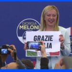 イタリア右派政権誕生へ　初の女性メローニ“新首相”EUめぐり消えない懸念｜TBS NEWS DIG