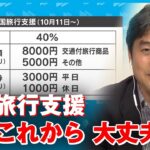 【全国旅行支援】お得に利用するには？どんな制度？海外観光客の水際対策も解説｜経済部・村野俊デスク