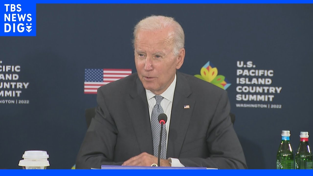 米・バイデン大統領「恥知らずで見え透いた試み」ロシアのウクライナ4州“併合”に|TBS NEWS DIG