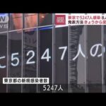 【速報】新型コロナ感染者　全国40856人　東京5247人　厚生労働省(2022年9月27日)