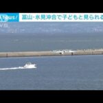 不明男児との関連解明へ　富山湾で発見の遺体を5日司法解剖(2022年9月4日)