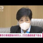 【速報】東京の新規感染8855人　新型コロナ(2022年9月13日)