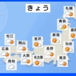 【9月13日 朝 気象情報】これからの天気｜TBS NEWS DIG