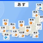 【9月4日 夕方 気象情報】明日の天気｜TBS NEWS DIG