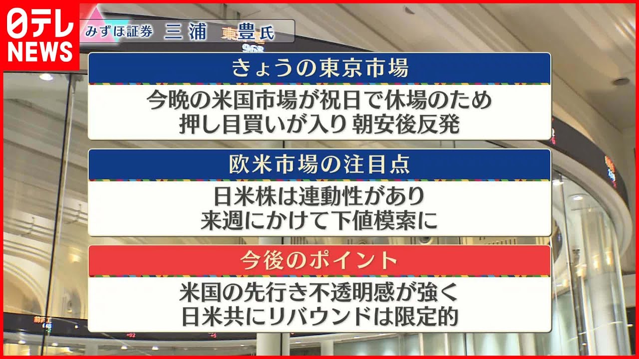 【9月5日の株式市場】株価見通しは？ 三浦豊氏が解説